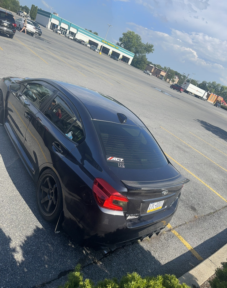 Raymond  C's 2017 Impreza WRX Limited