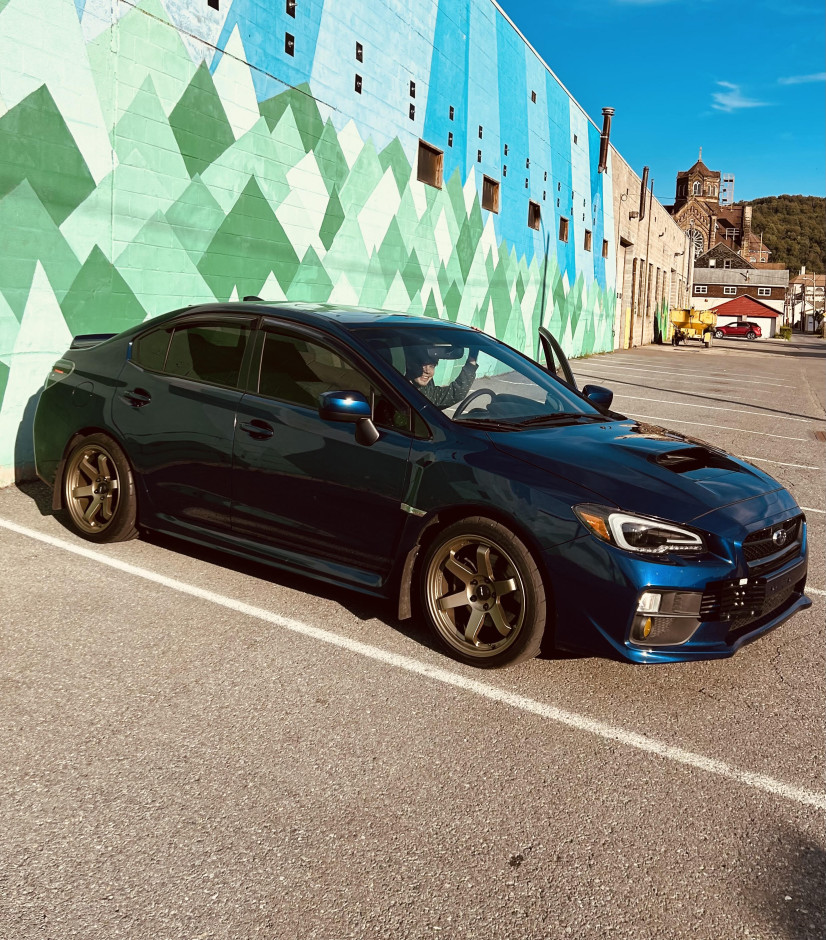 Andrew Golik's 2017 Impreza WRX Premium