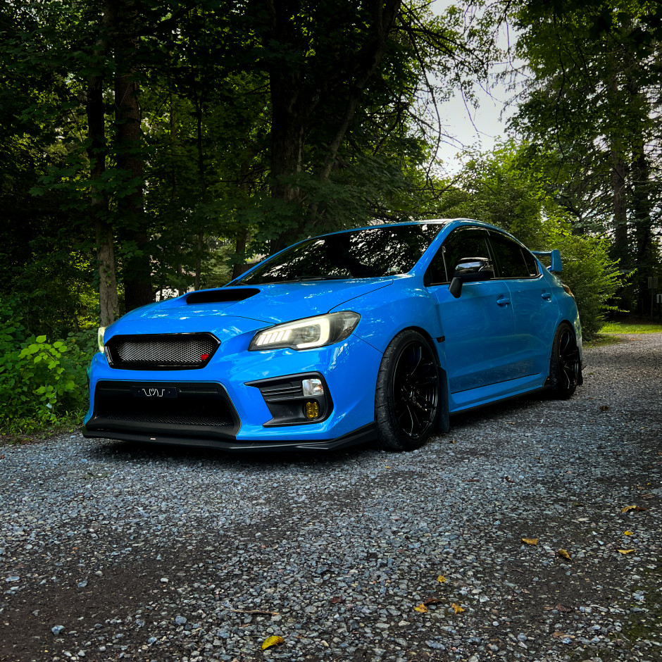 Adam Anderson's 2016 Impreza WRX STI Series.Hyperblue STI