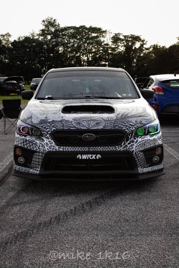 Amberelle Bennett's 2019 Impreza WRX Premium