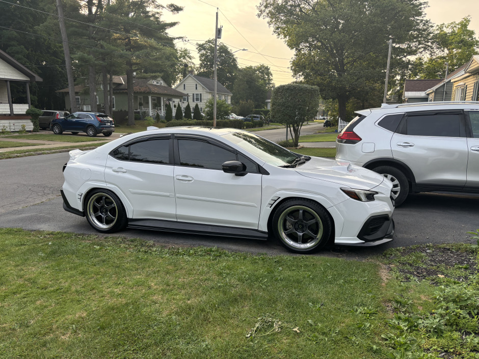 Luis  A's 2022 Impreza WRX Limited 