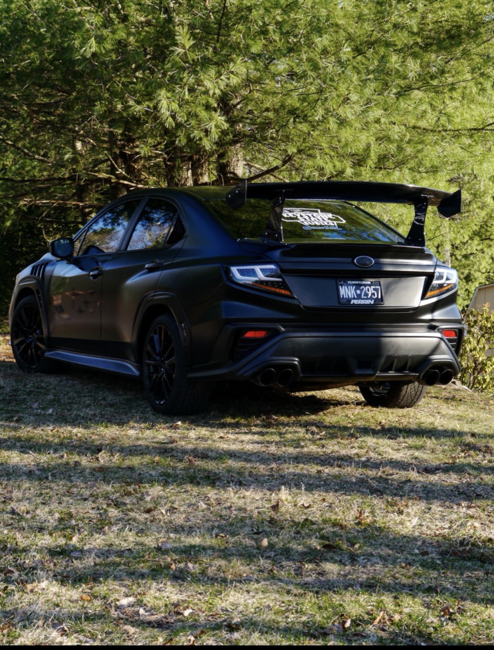 Fellicia Ortiz's 2022 WRX Premium