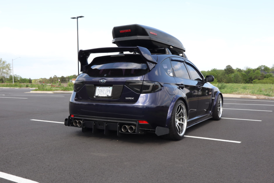 Cristo Flores's 2013 Impreza WRX Limited Hatchback