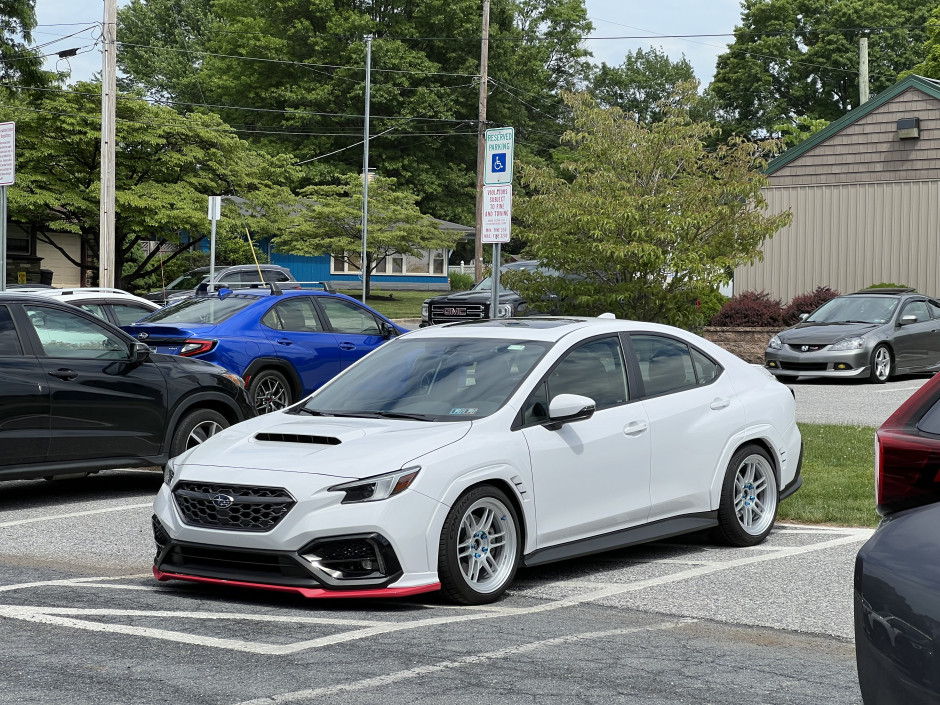 Koua M's 2022 Impreza WRX Limited