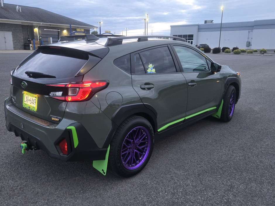 Joey L's 2025 Crosstrek Sport