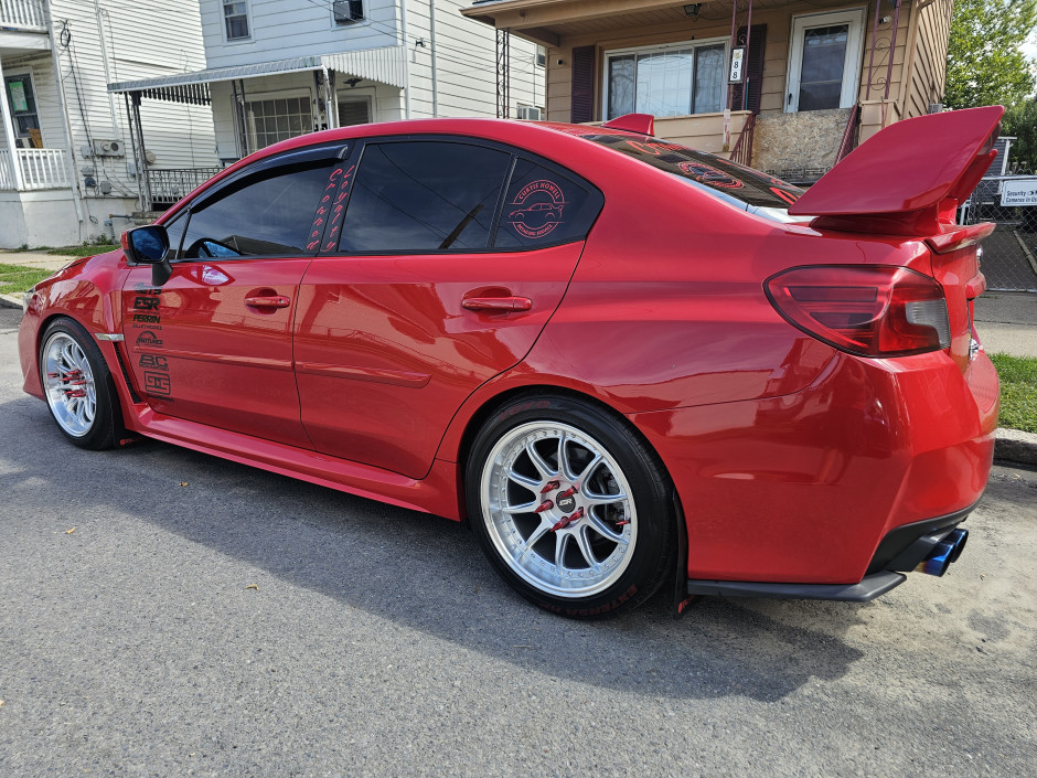 Curtis H's 2016 Impreza WRX Limited 