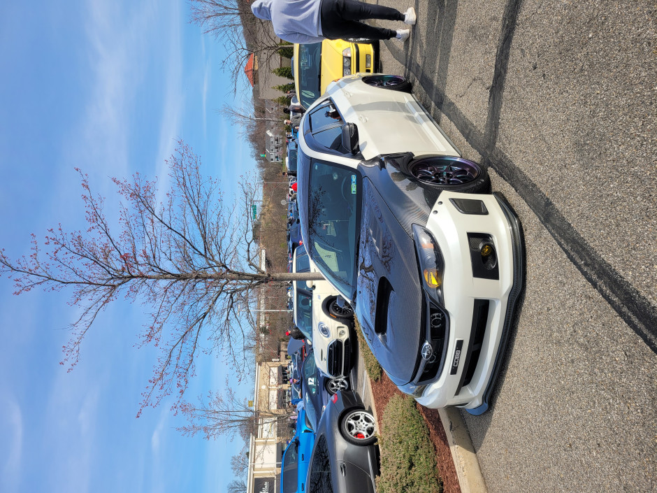 Tony Benedetti Jr's 2014 Impreza WRX Limited 