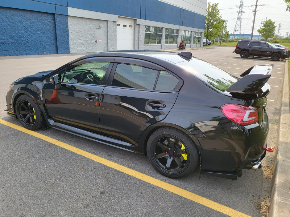 James C's 2018 Impreza WRX STI Limited