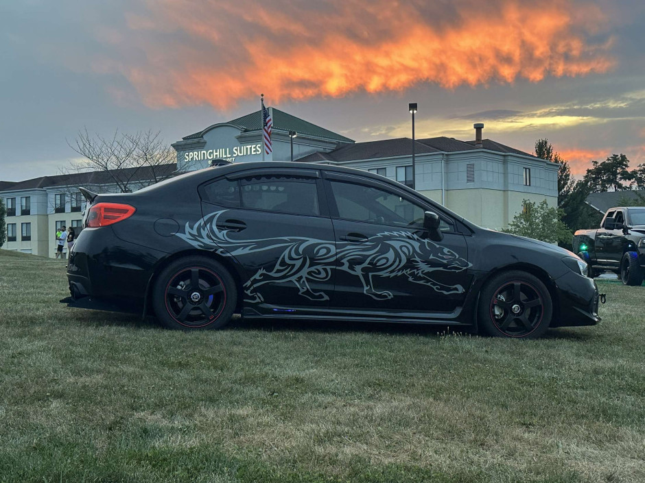 Alyssia R's 2020 Impreza WRX Base 