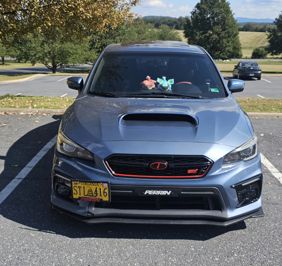 Jashua Feliciano's 2018 Impreza WRX STI 50th Anniversary