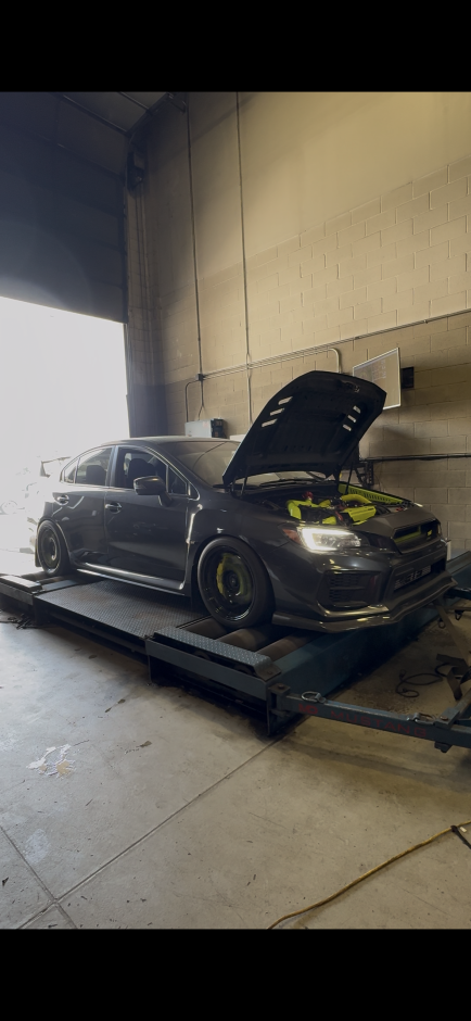 Eduardo  Jimenez-Ruiz 's 2018 Impreza WRX STI 