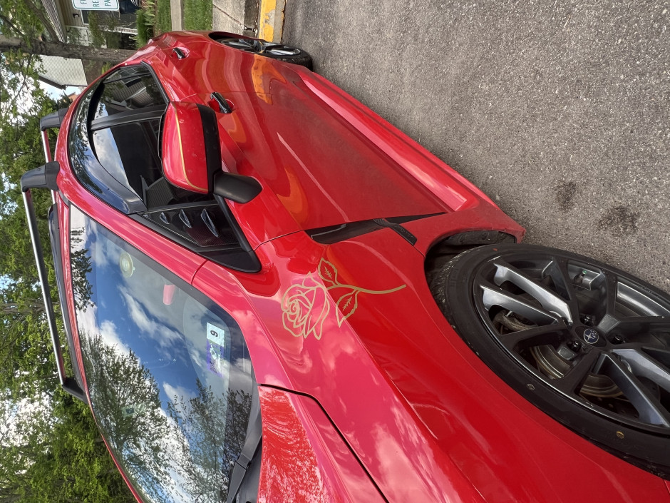 Joshua Burrell's 2018 Impreza WRX Premium
