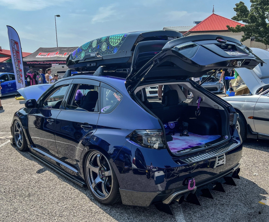 Kathryn T's 2013 Impreza WRX Premium