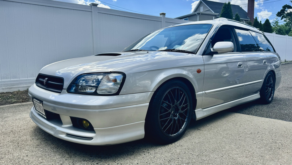 Julio B's 1998 Legacy GTB Twin Turbo