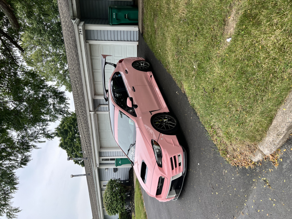 Haze Klingebiel's 2019 Impreza WRX STI Base