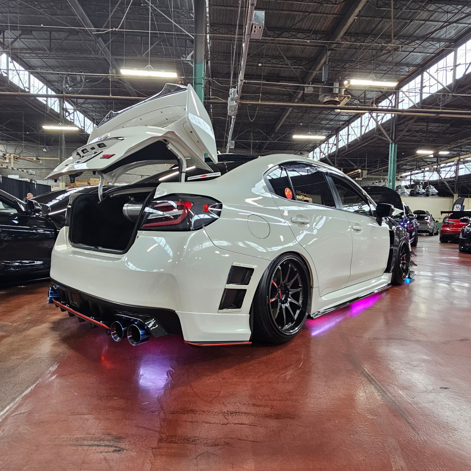 Mark L's 2021 Impreza WRX STI Limited