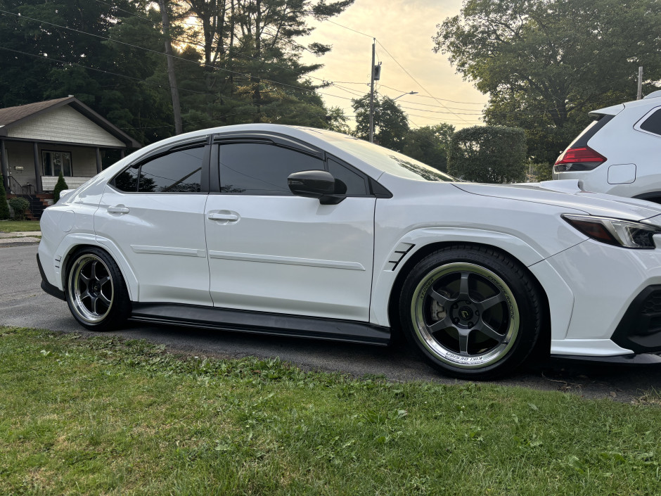Luis  A's 2022 Impreza WRX Limited 