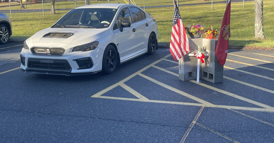 Jarryd Couchman's 2025 Impreza WRX Premium 