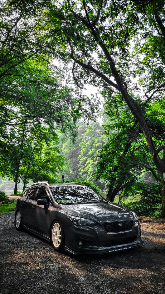 Michael DePalma's 2018 Impreza Premium 