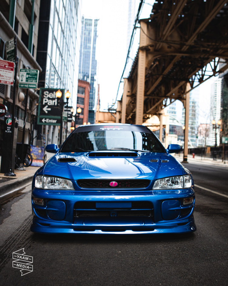 Alex J's 1998 Impreza 2.5RS