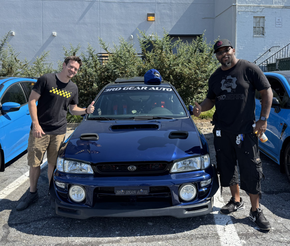 James J's 2000 Impreza 2.5RS RSTI