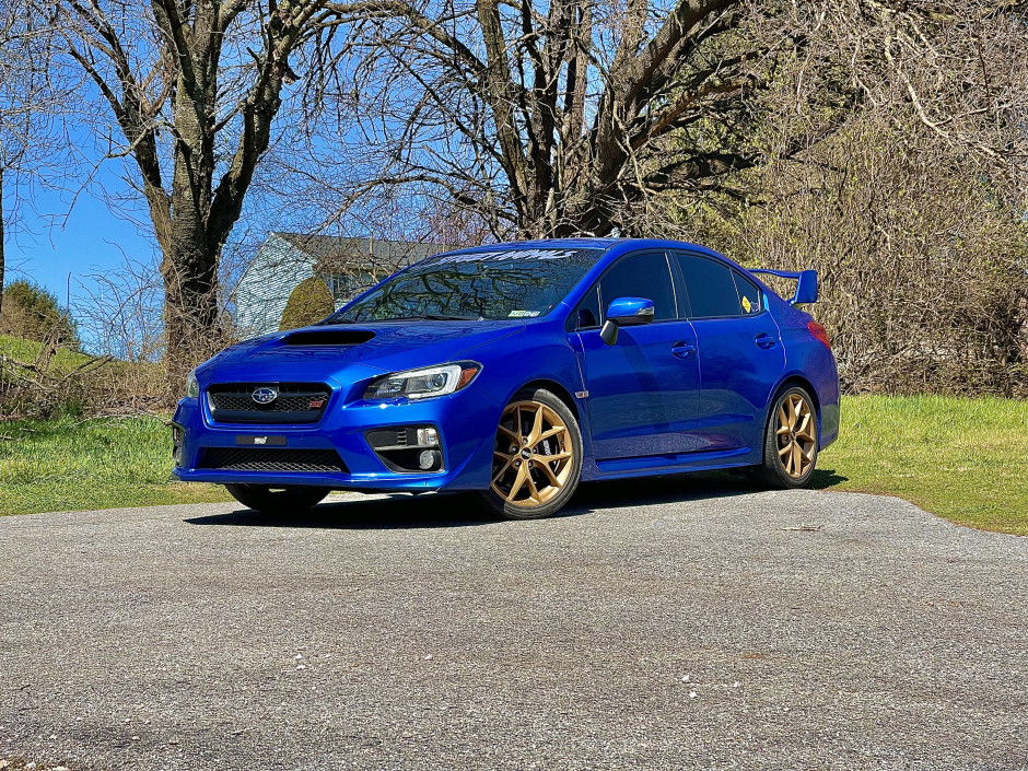 Jonah Eckert's 2015 Impreza WRX STI Launch Edition