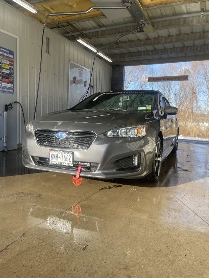 Ben S's 2018 Impreza Limited