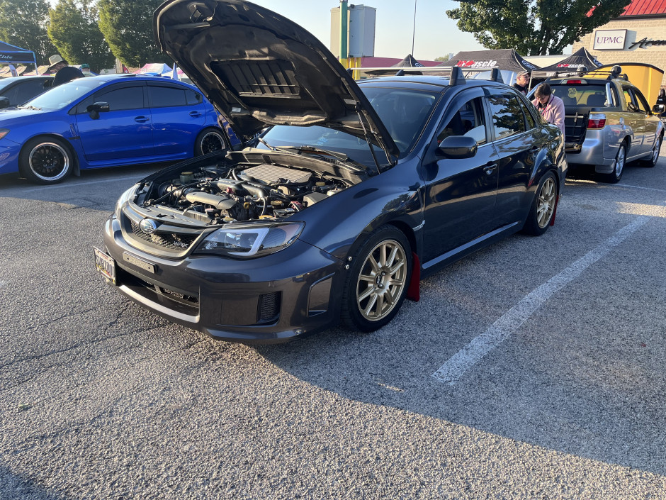 Spencer Johnson's 2014 Impreza WRX