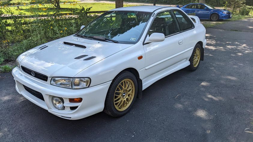 Koichi Endo's 1999 Impreza 2.5RS
