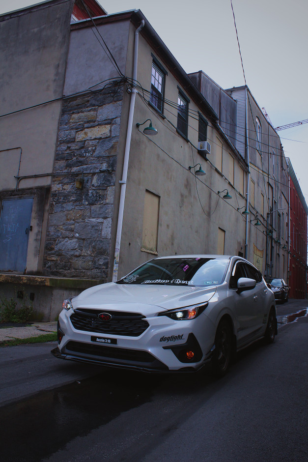 James Guillen's 2024 Impreza Sport