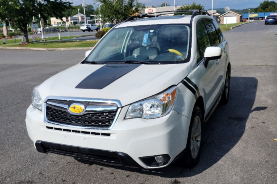 Oliver D's 2016 Forester Limited