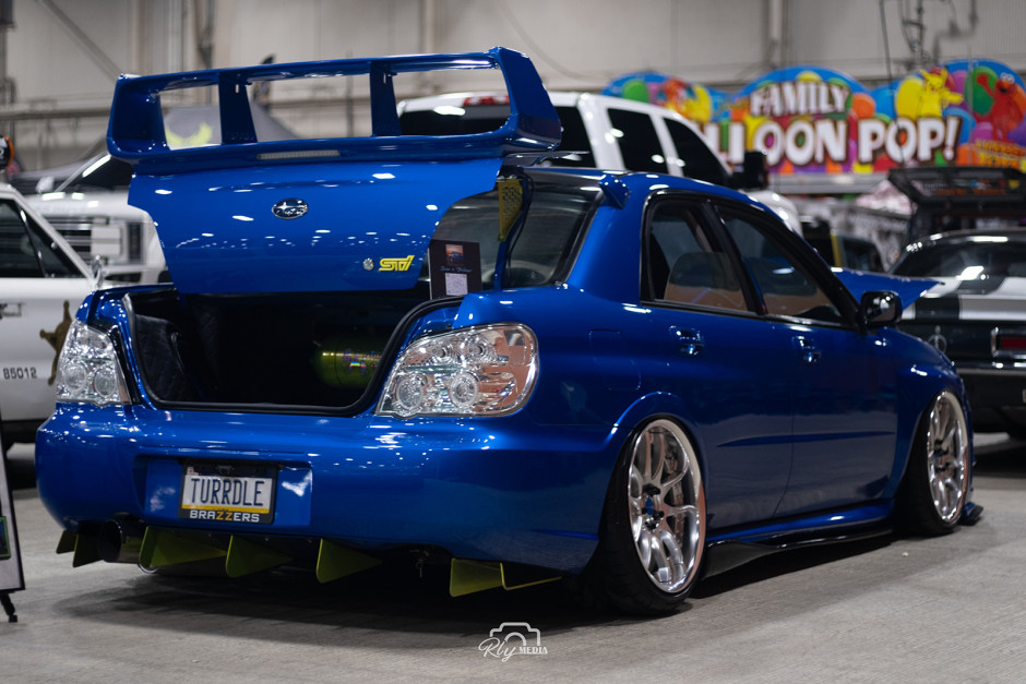 Brad  Baker's 2007 Impreza STi