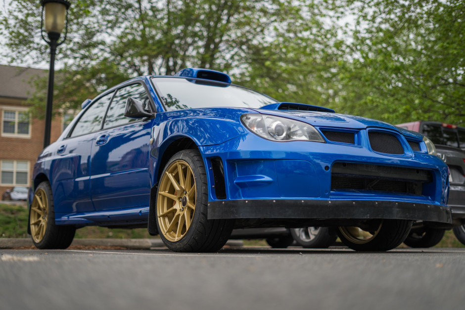 Assel Li's 2006 Impreza WRX STI L'aunsport WRC S12