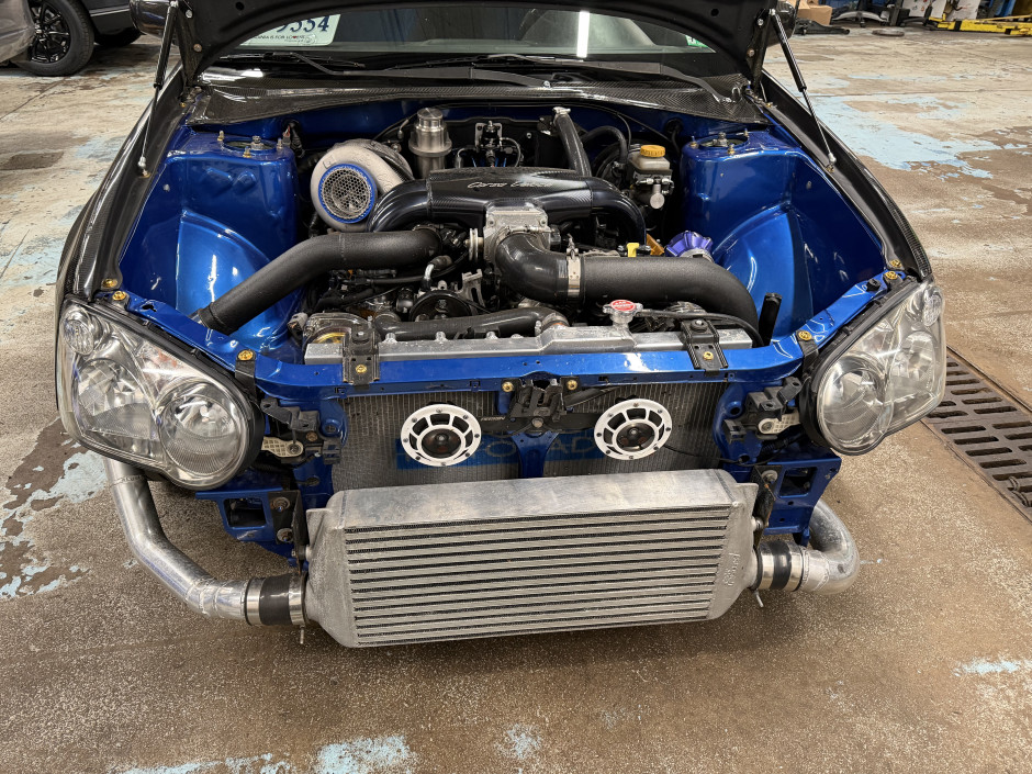 Gilbert F's 2004 Impreza WRX Full sti swapped