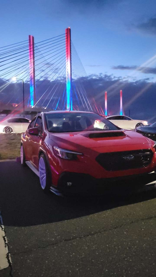 James G's 2025 Impreza WRX Premium 