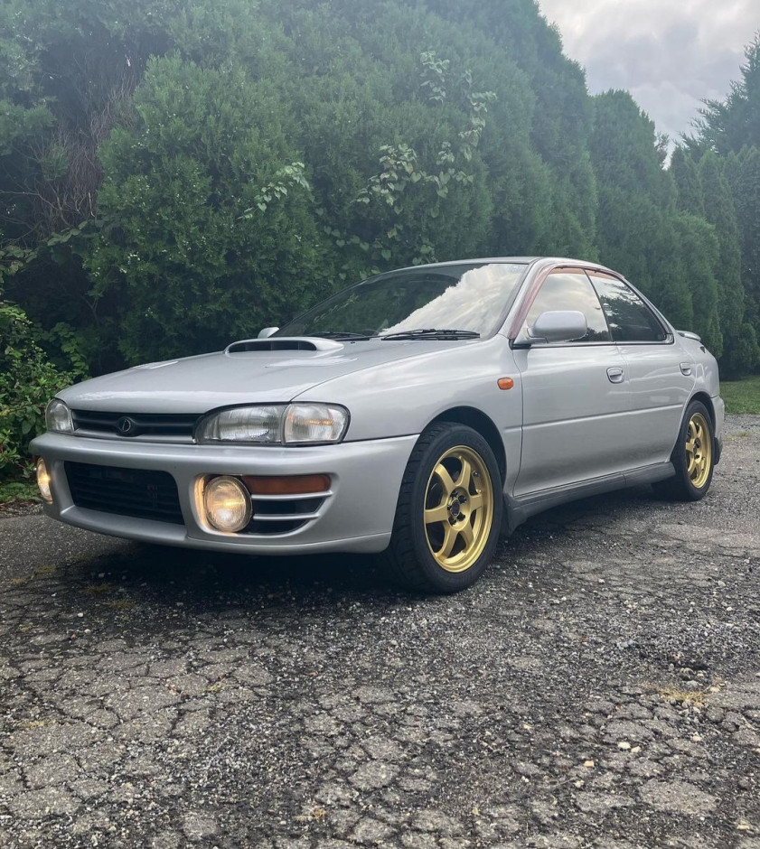 Jon Woods's 1995 Impreza WRX 