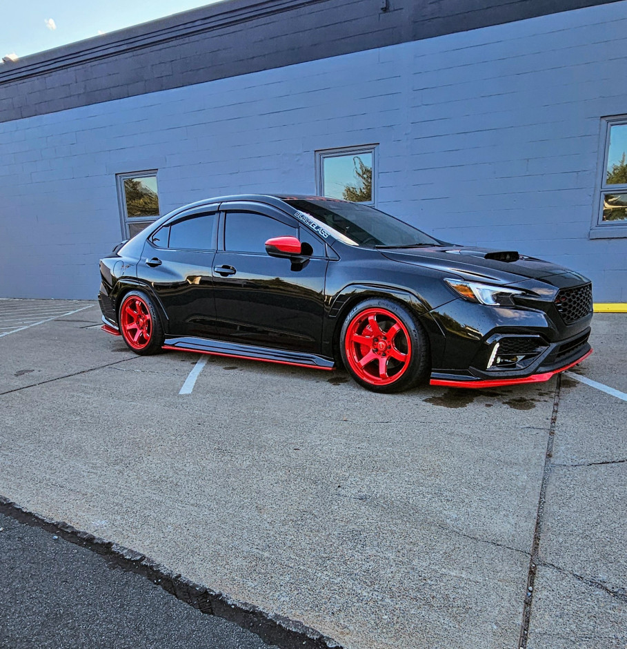 Richard Bailey's 2024 Impreza WRX Base