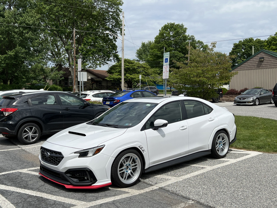 Koua M's 2022 Impreza WRX Limited