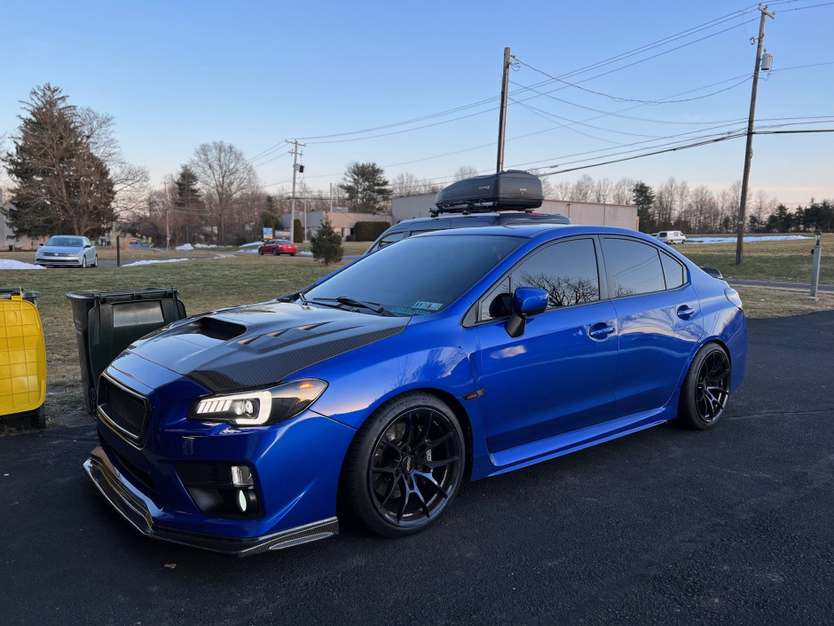 Dominic Ambrosano's 2016 Impreza WRX STI Limited 