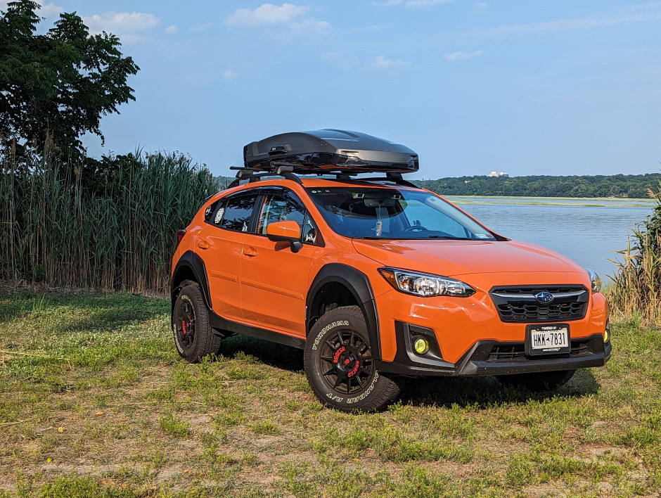 Angelo M's 2020 Crosstrek Premium