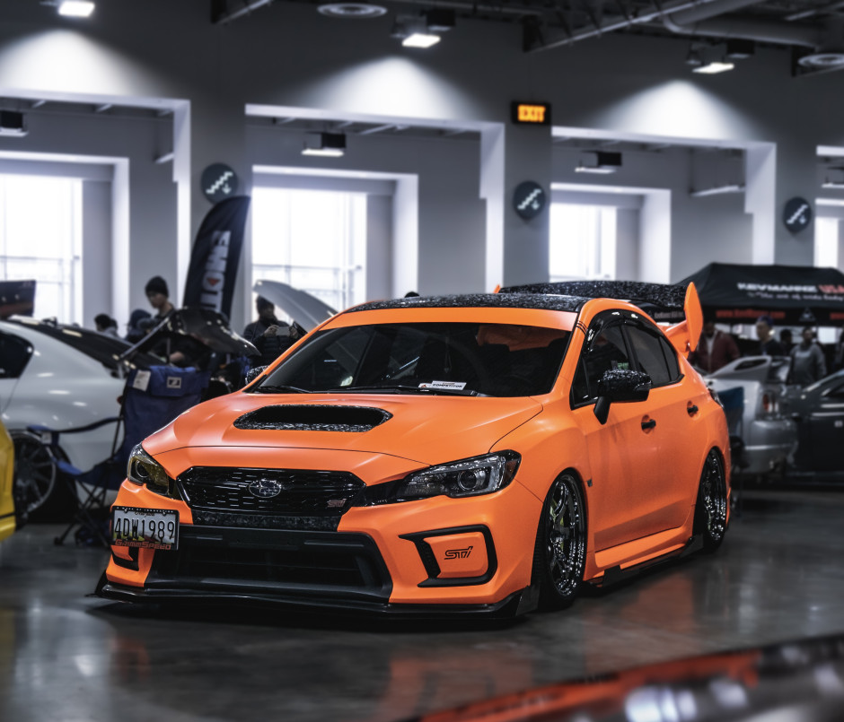 Janneal Alam's 2019 Impreza WRX STI Base mode