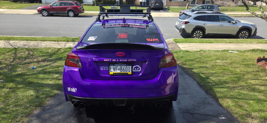 Kevin Teichman's 2021 WRX Limited