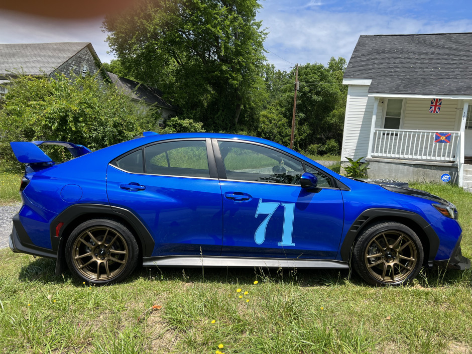 Rachel  Dempster's 2022 Impreza WRX Premium 