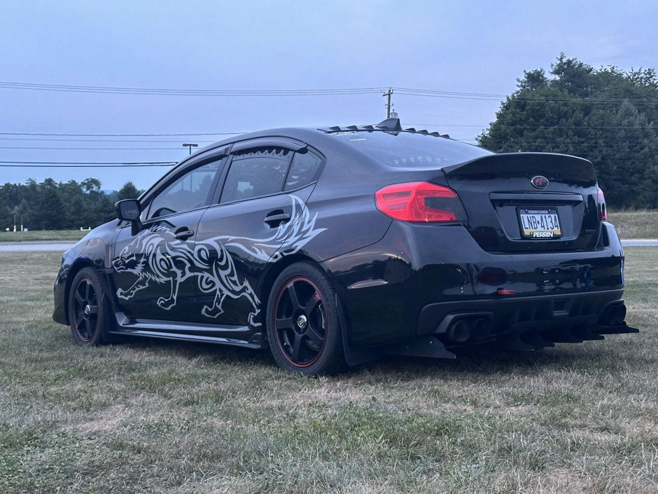 Alyssia R's 2020 Impreza WRX Base 