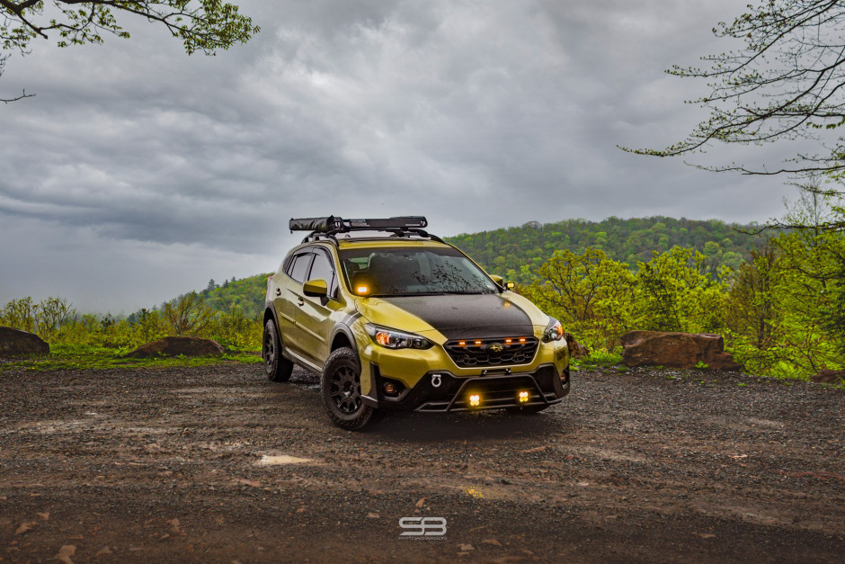 Shane B's 2021 Crosstrek Premium