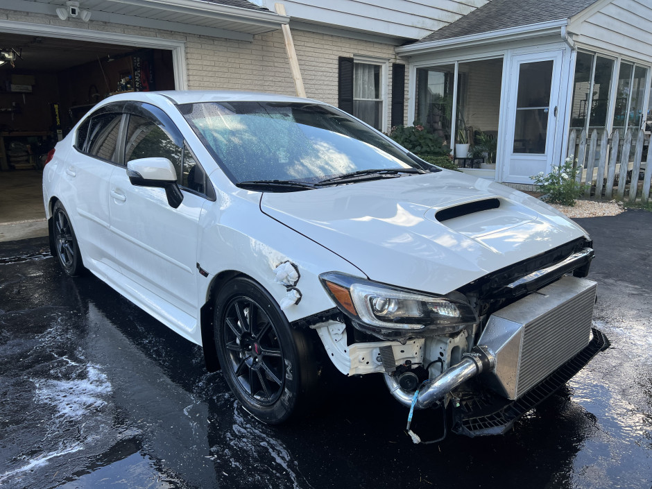 Sarah R's 2016 Impreza WRX STI 