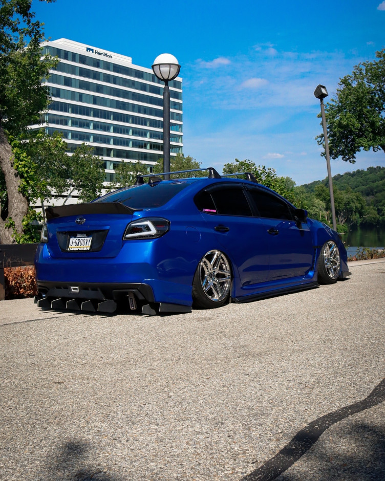 Jason K's 2021 Impreza WRX Base