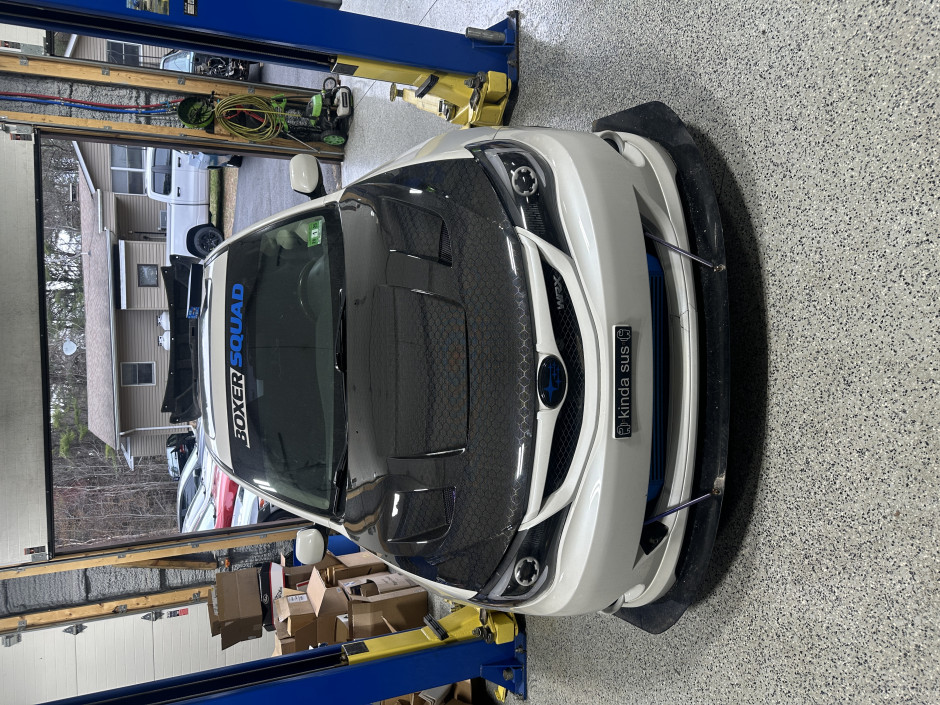 Ronald Poulin's 2025 Impreza 