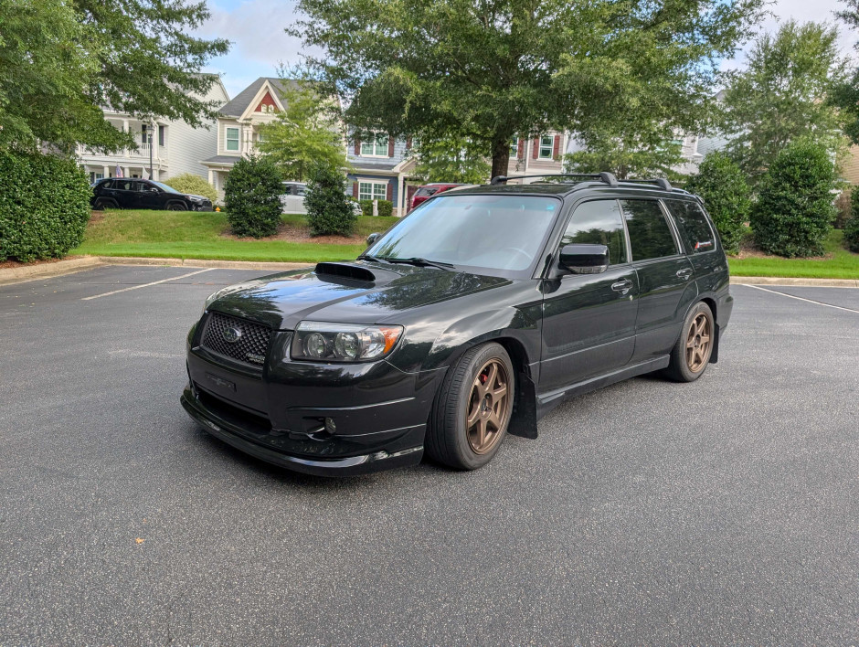 Jeremy Roszko's 2006 Forester 2.5XT