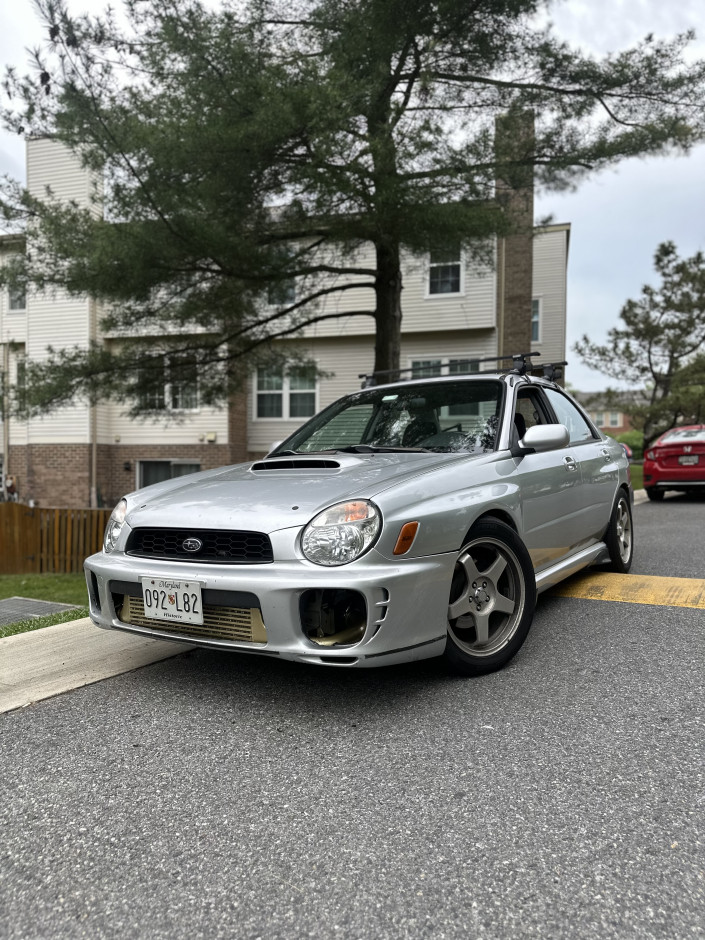 Ashan Harischandra's 2003 Impreza WRX 